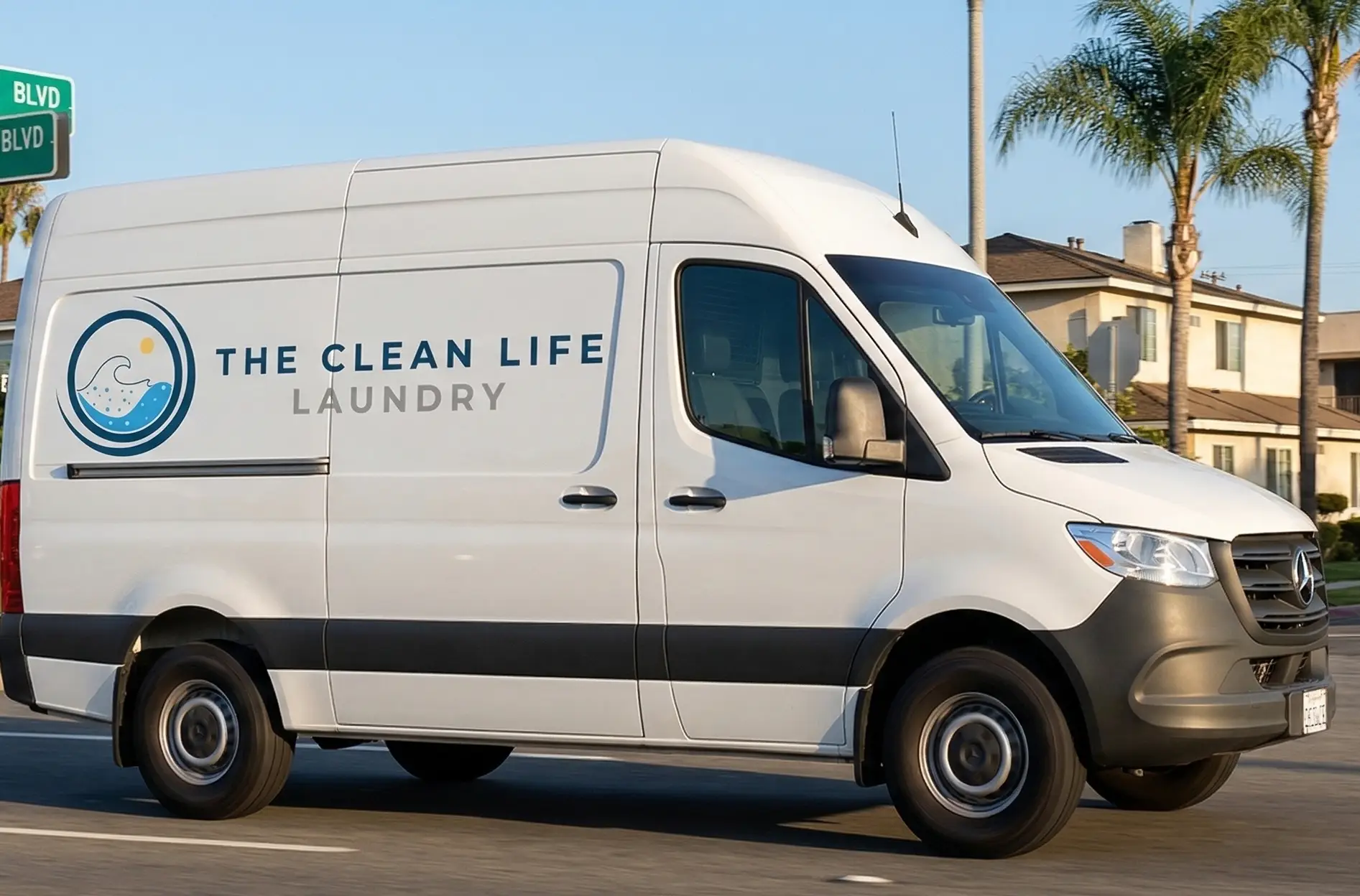 The Clean Life Background Vann