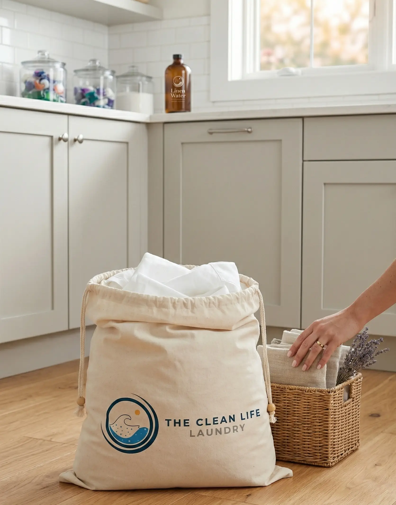 The Clean Life 1 Laundry Bag