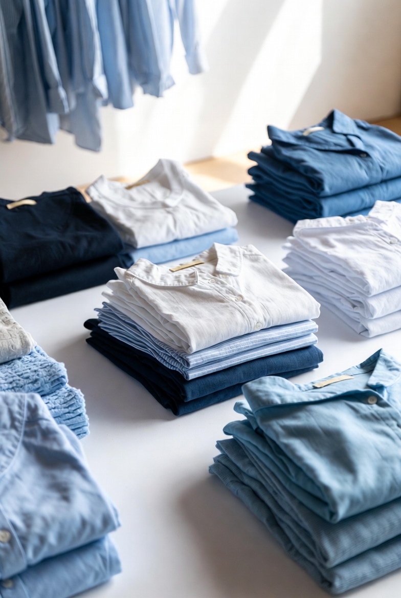 Clean Folded Shirts