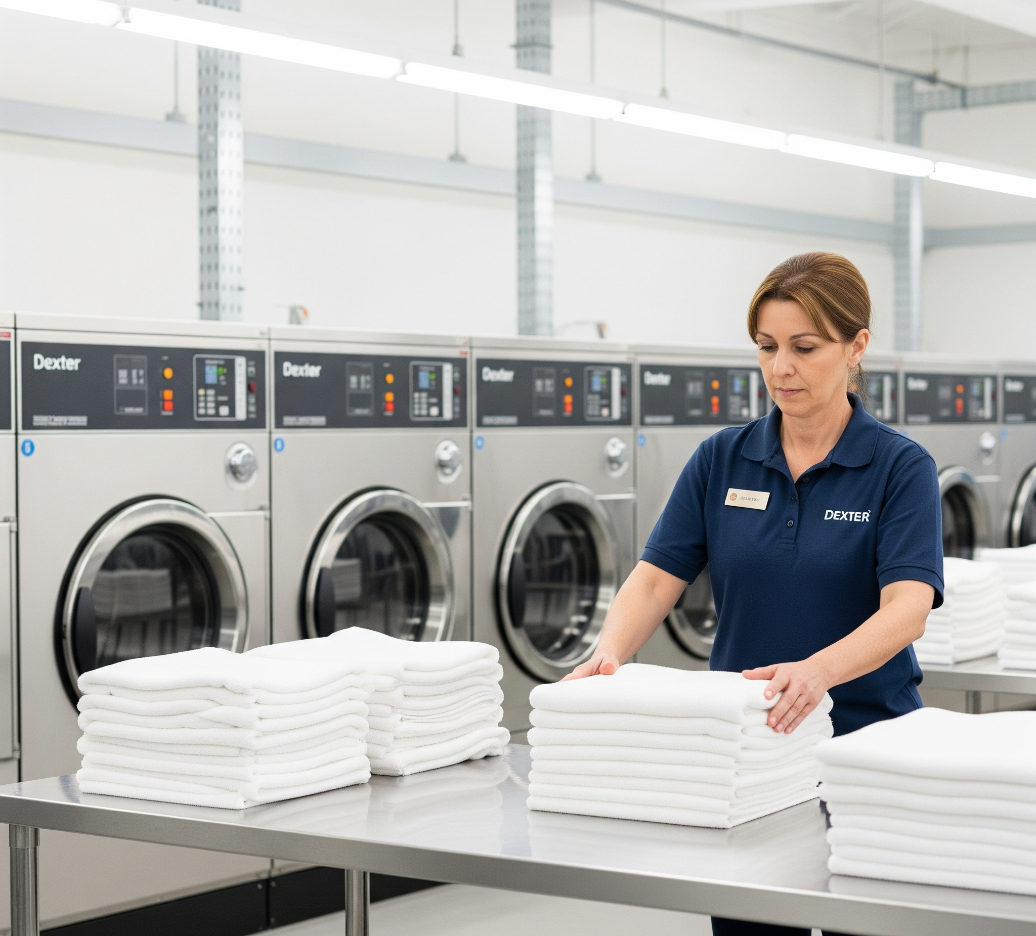 Professional Linen Folding