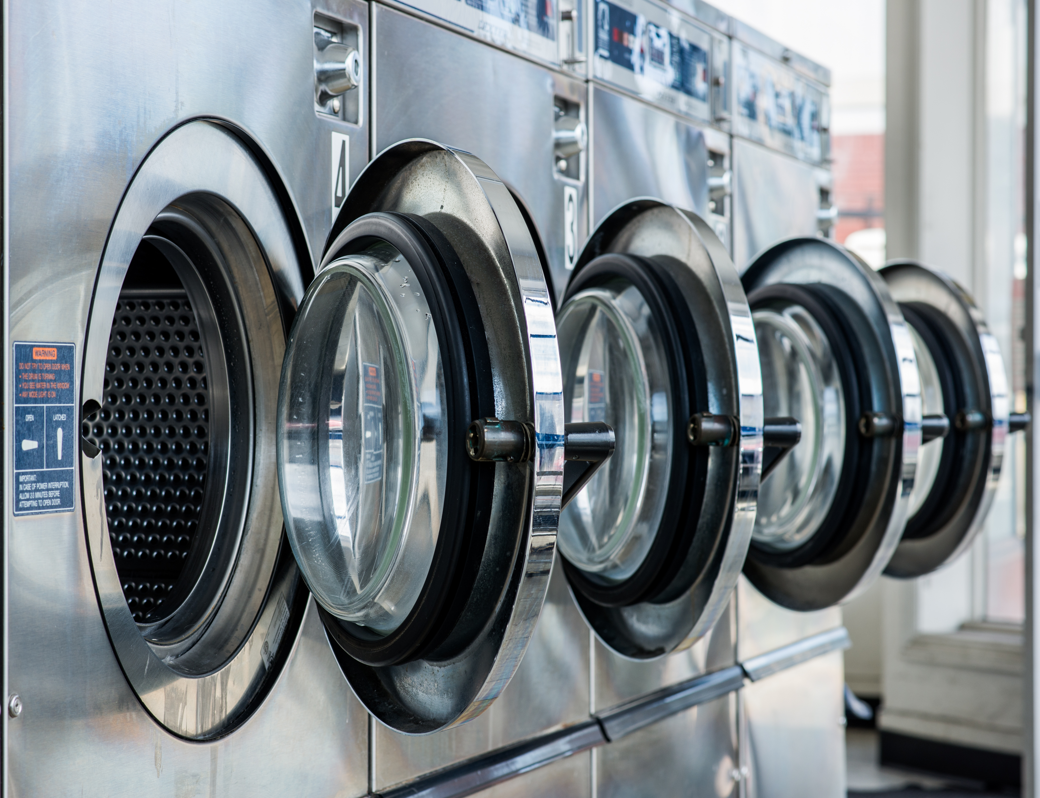Stock Washing Machines