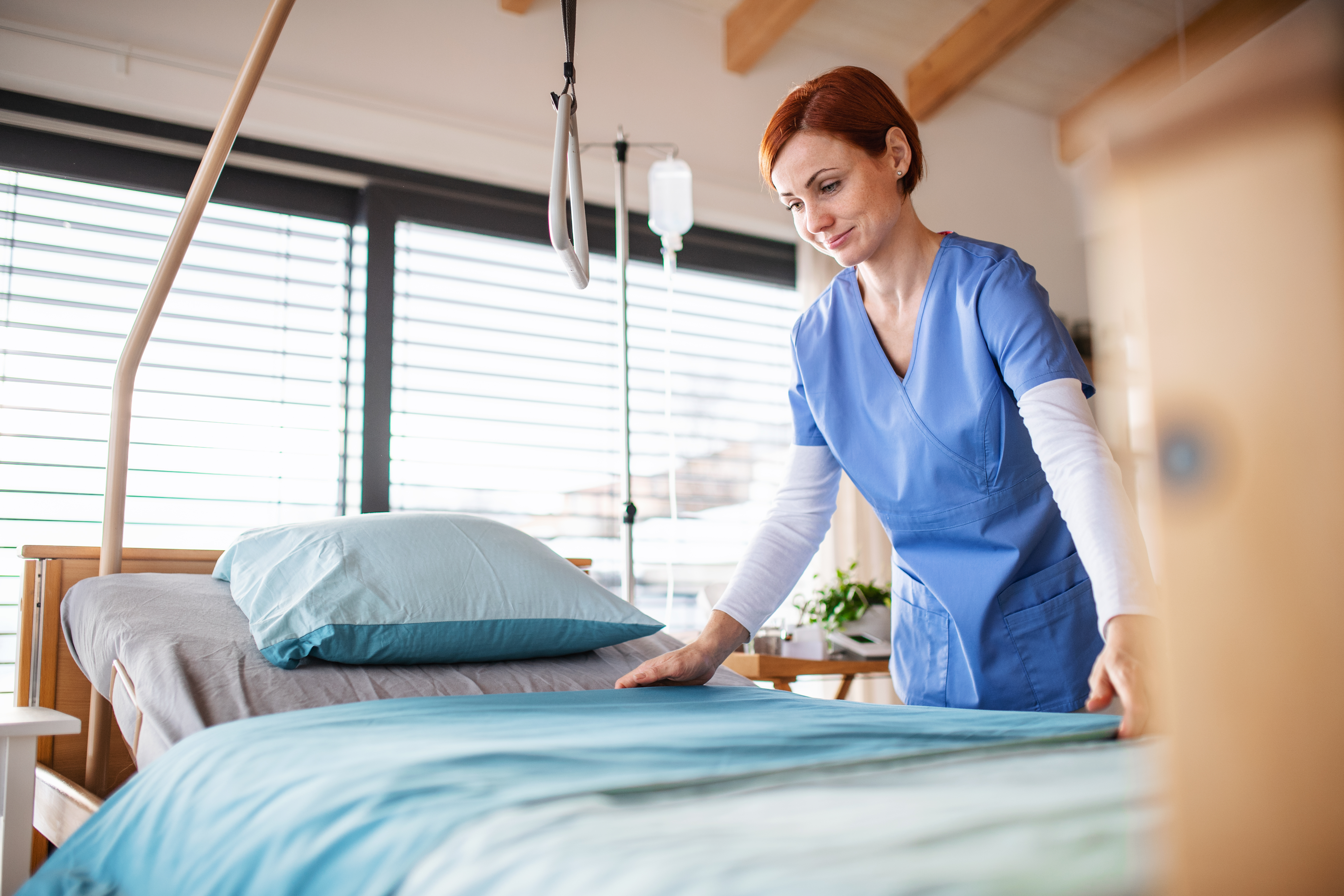 Medical Laundry Shutterstock 1628450005