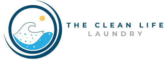 The Clean Life Laundry Logo 1 Transparentbackground