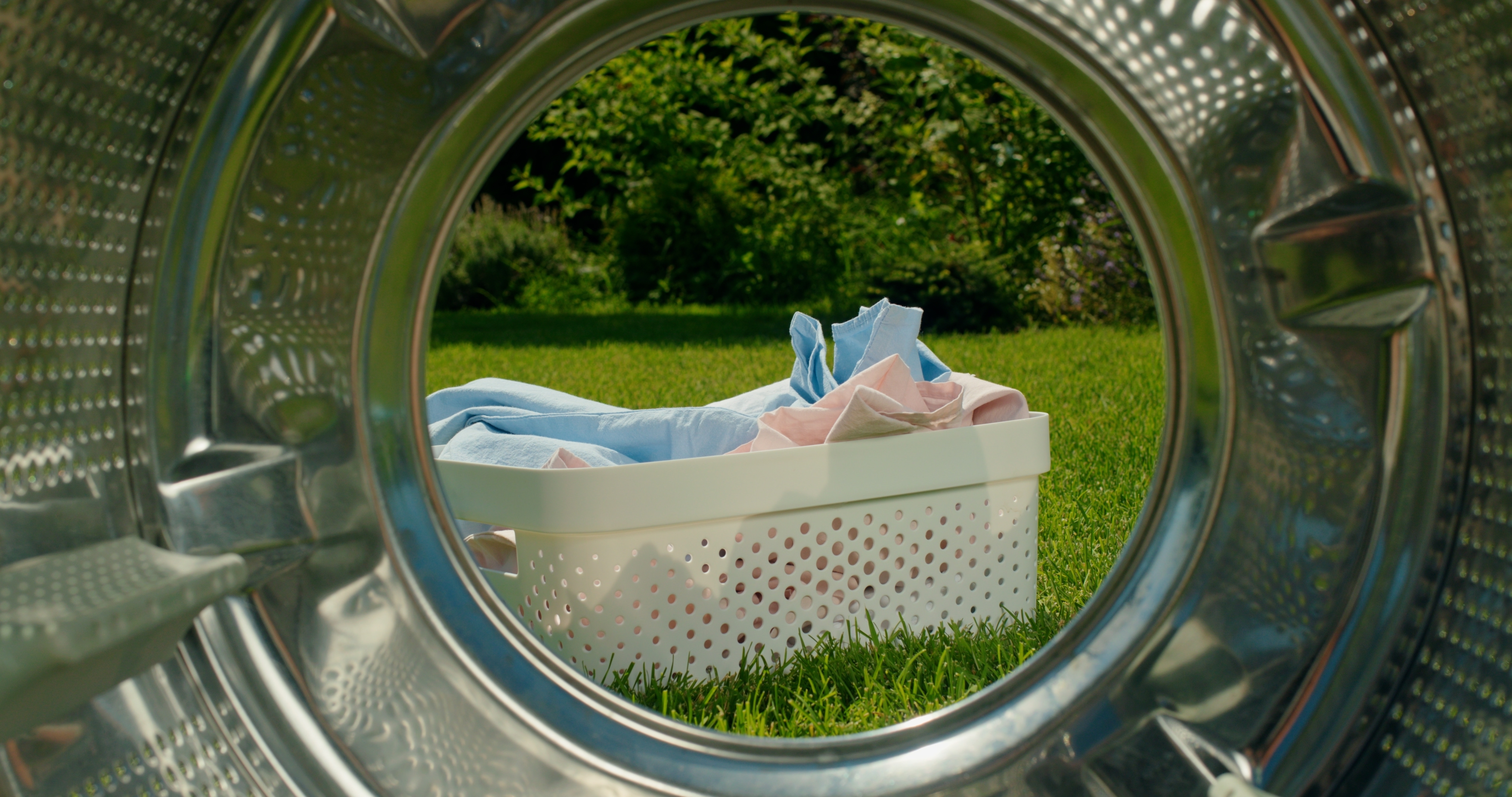 Outside Laundry